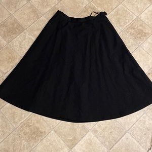 Ralph Lauren Green Label Midi A-Line Wool skirt size 12P